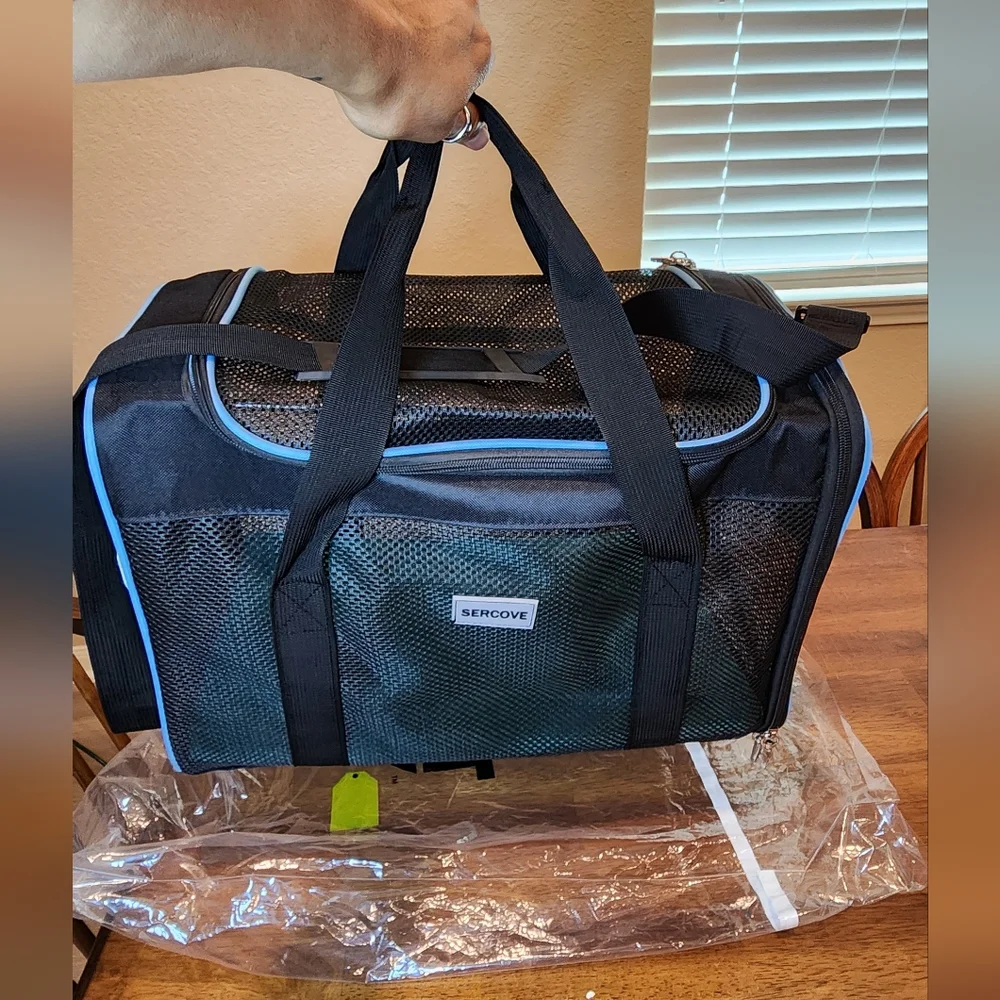 Airline approved pet carrier